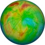 Arctic Ozone 1997-01-24